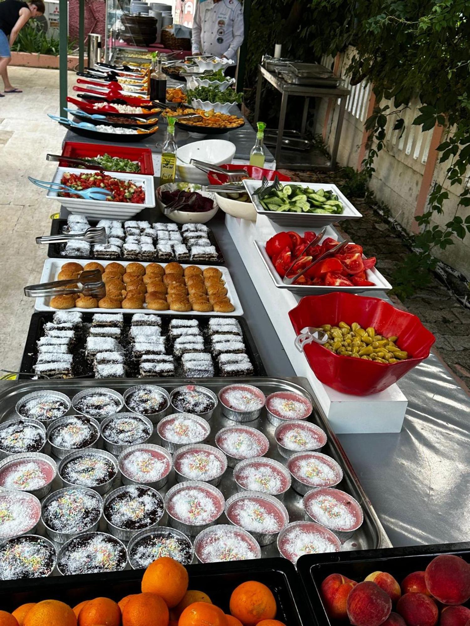 Marin Hotel Kemer Exterior foto